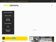 Tablet Screenshot of brandconomy.com